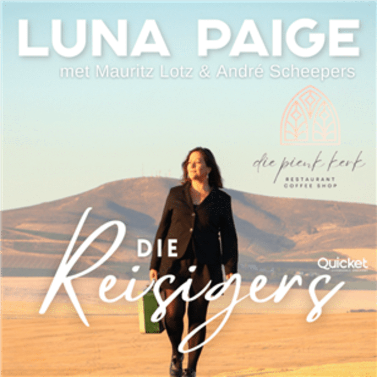 Luna Paige: Die Reisigers Albumbekendstelling