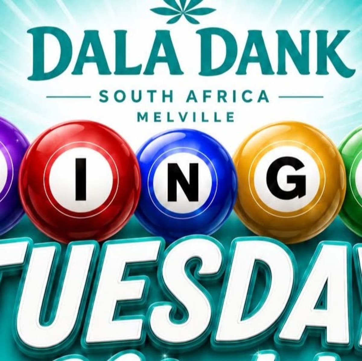 Blingo Tuesdays at Dala Dank
