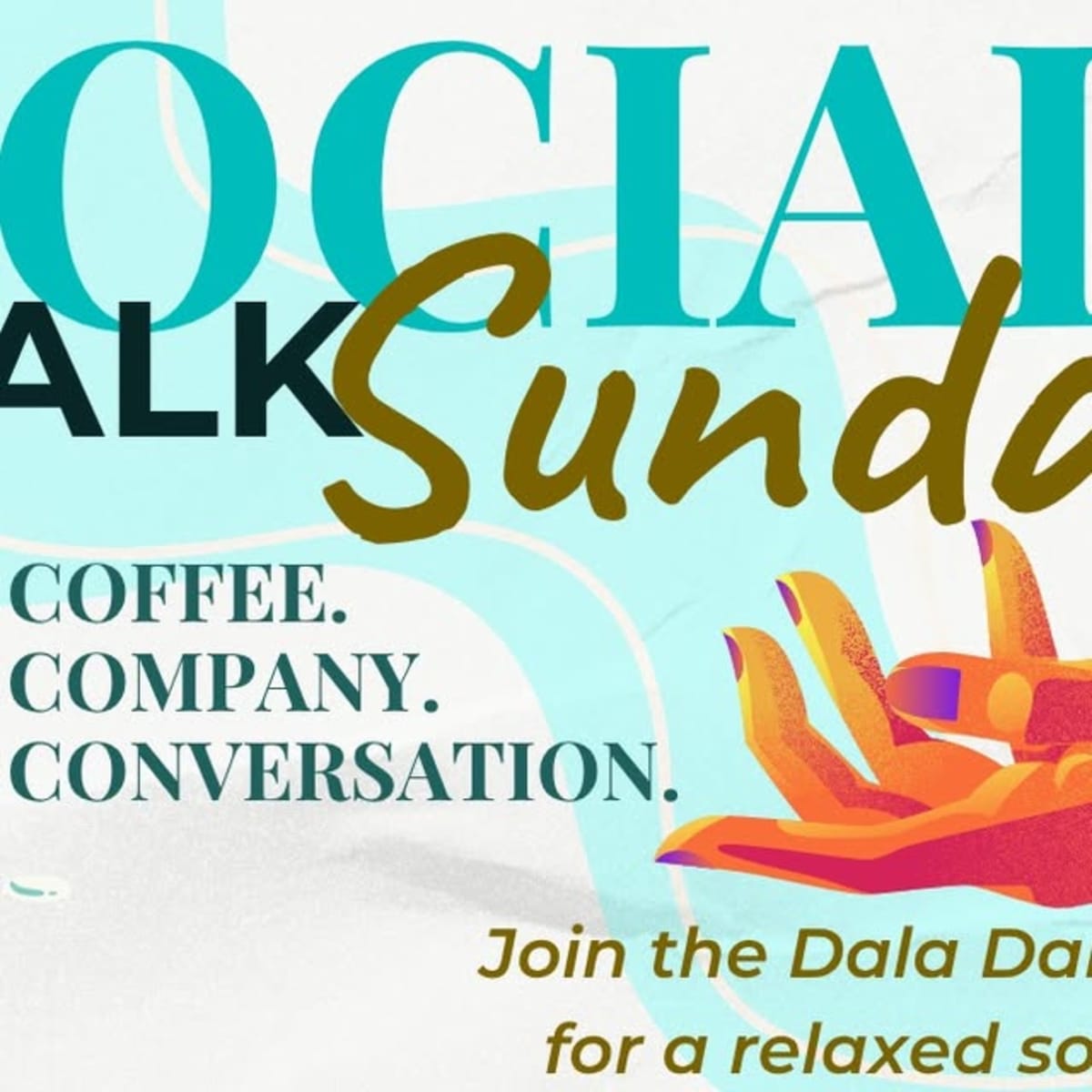 Social Walk Sundays at Dala Dank