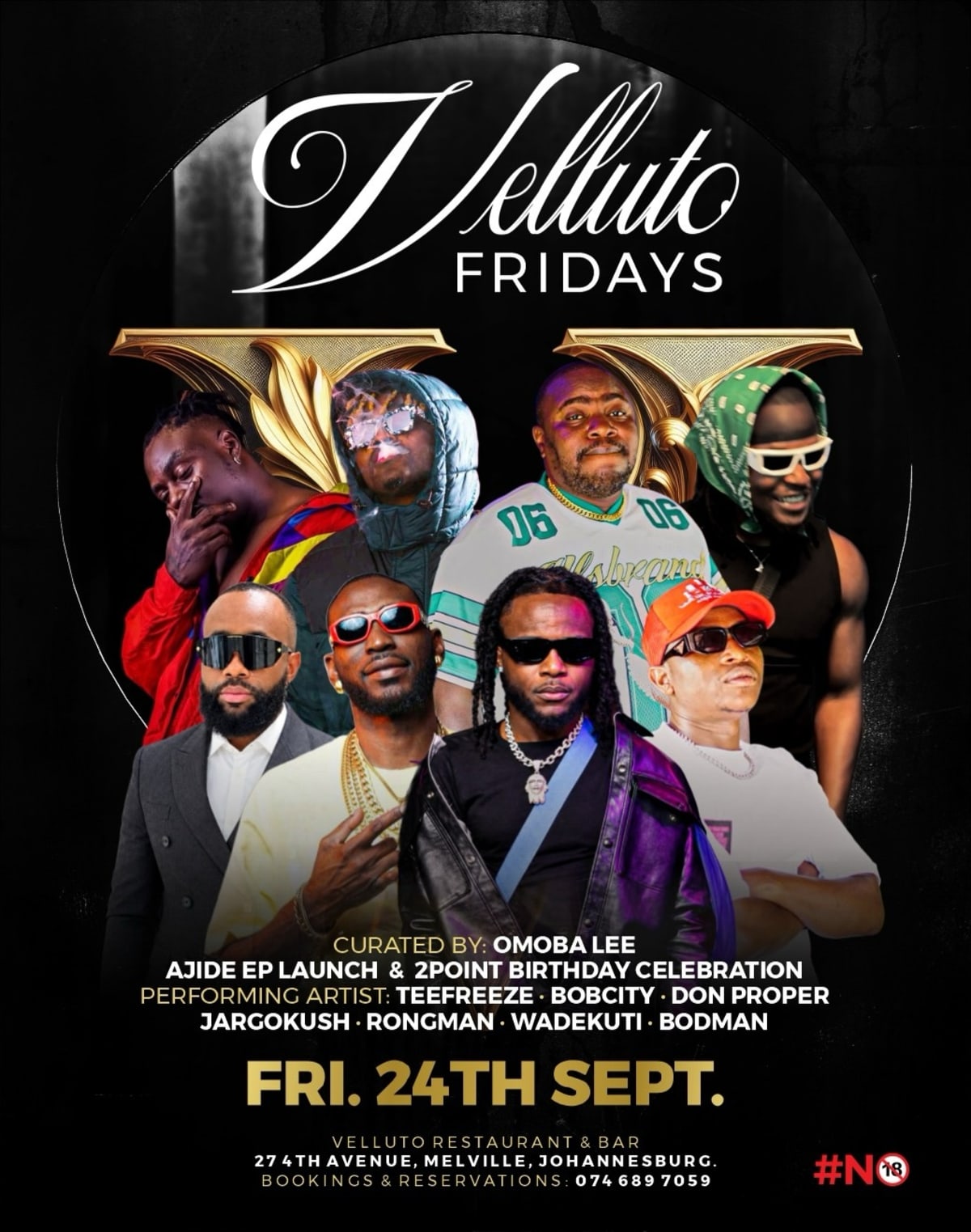 Velluto Fridays