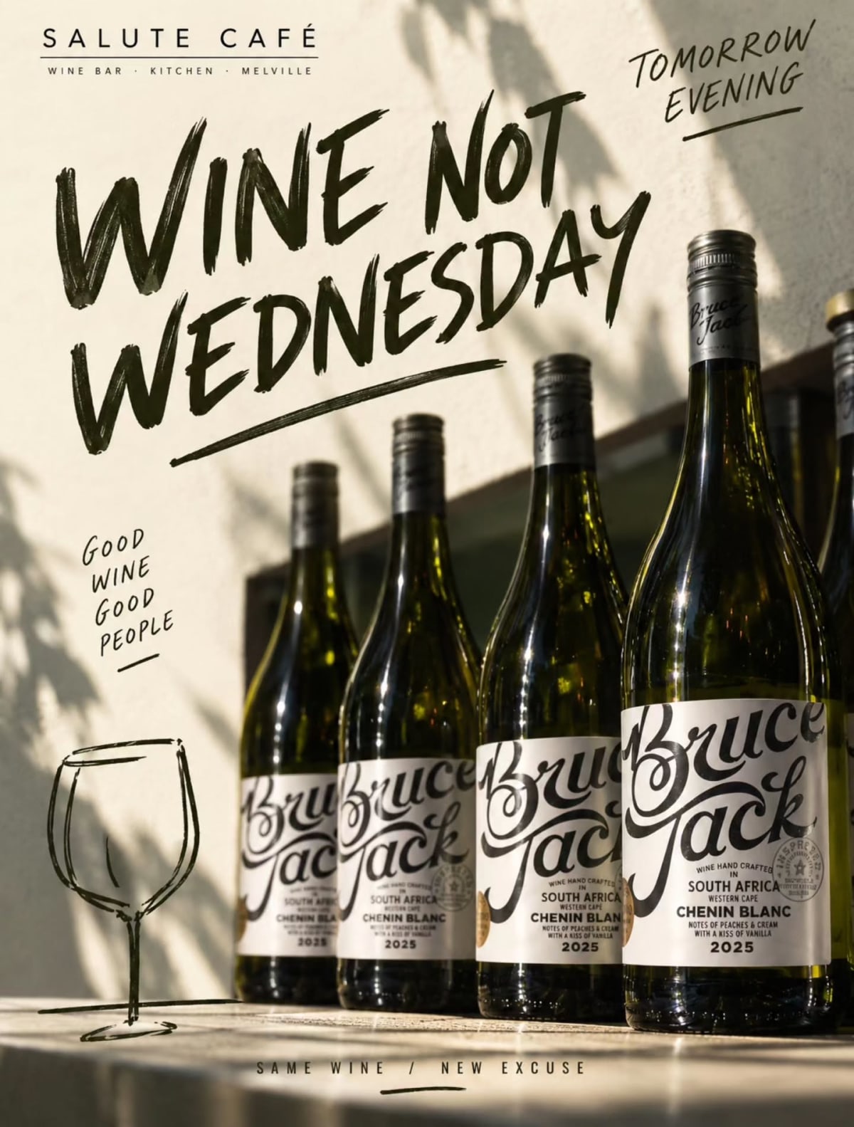 Wine Not Wednesday At Salute