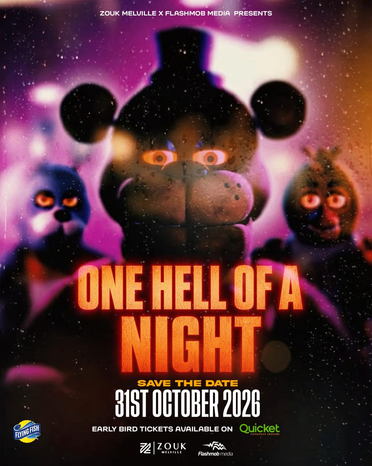 One Hell Of A Night: Halloween At Zouk