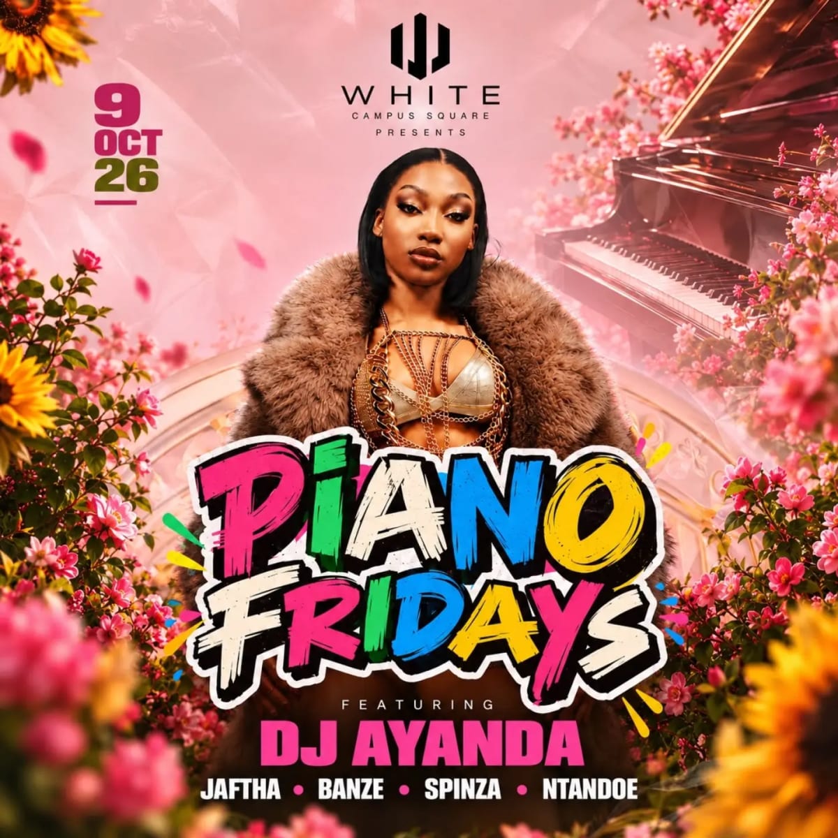 Piano Fridays at White Campus Square