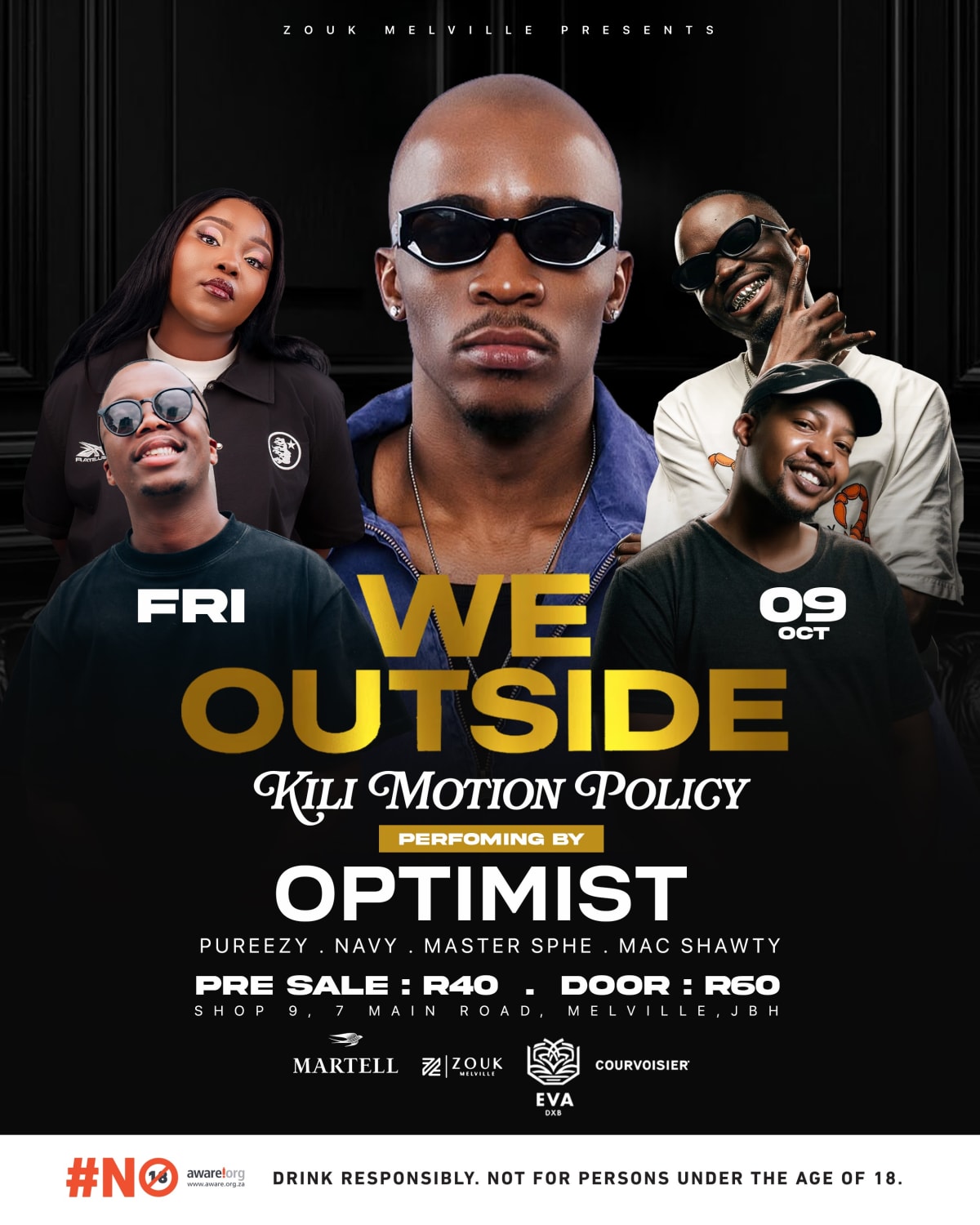 We Outside: Kili Motion Policy
