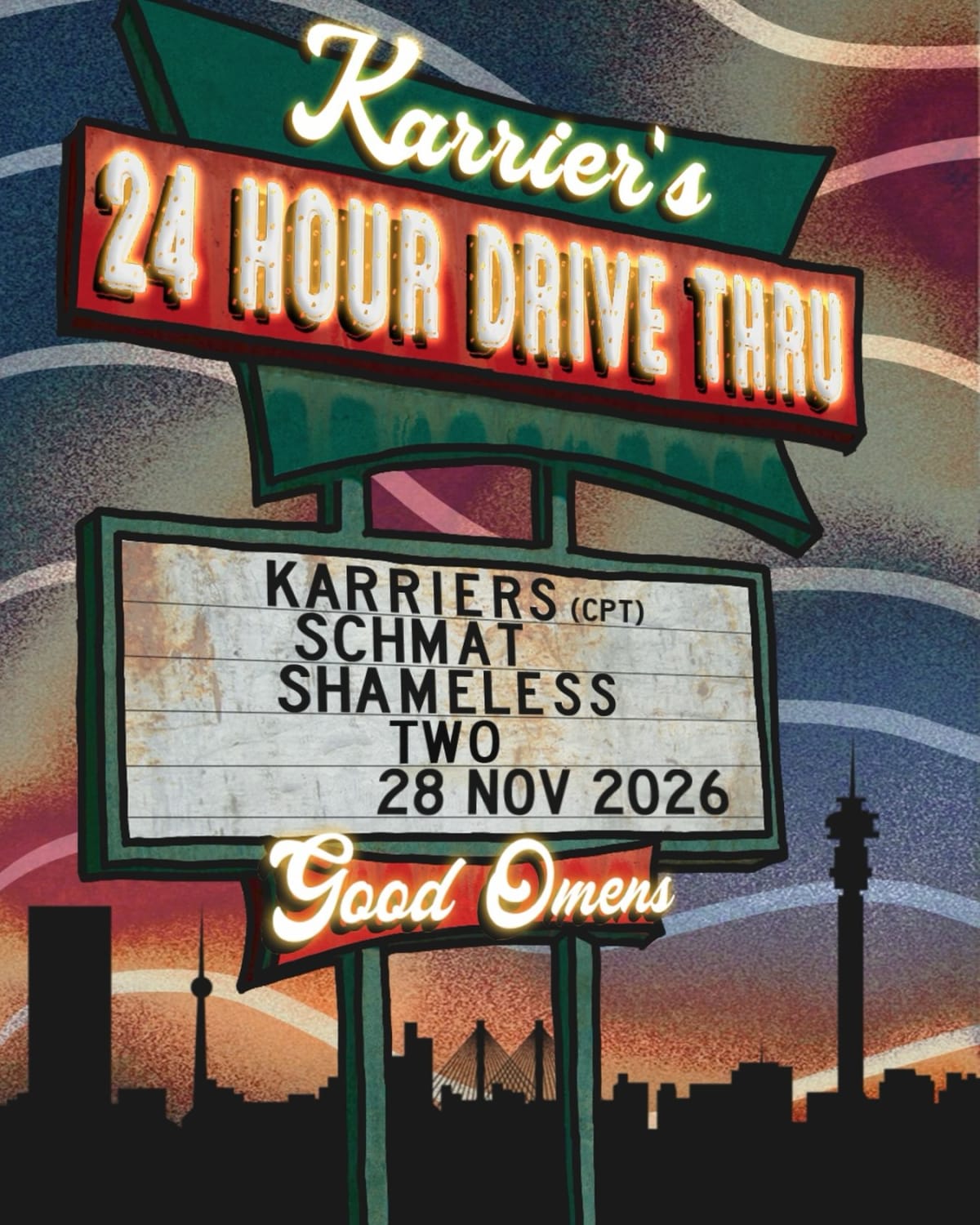 Karriers' 24 Hour Drive Thru