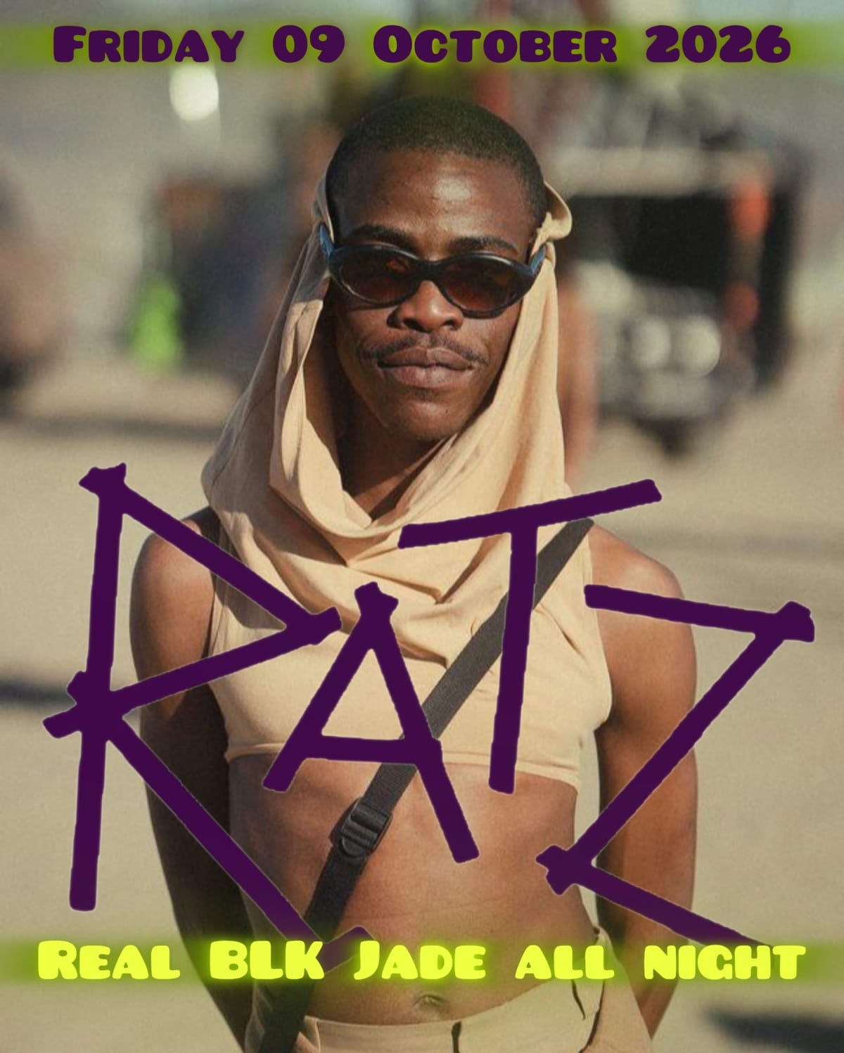 Real BLK Jade All Night at Ratz