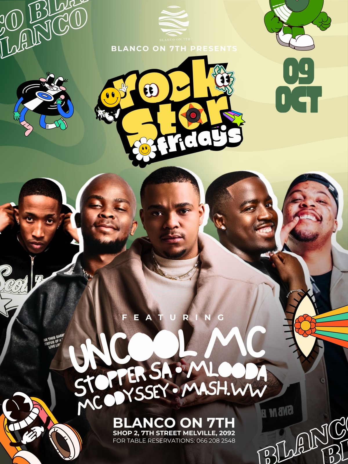 Rockstar Fridays With Uncool MC