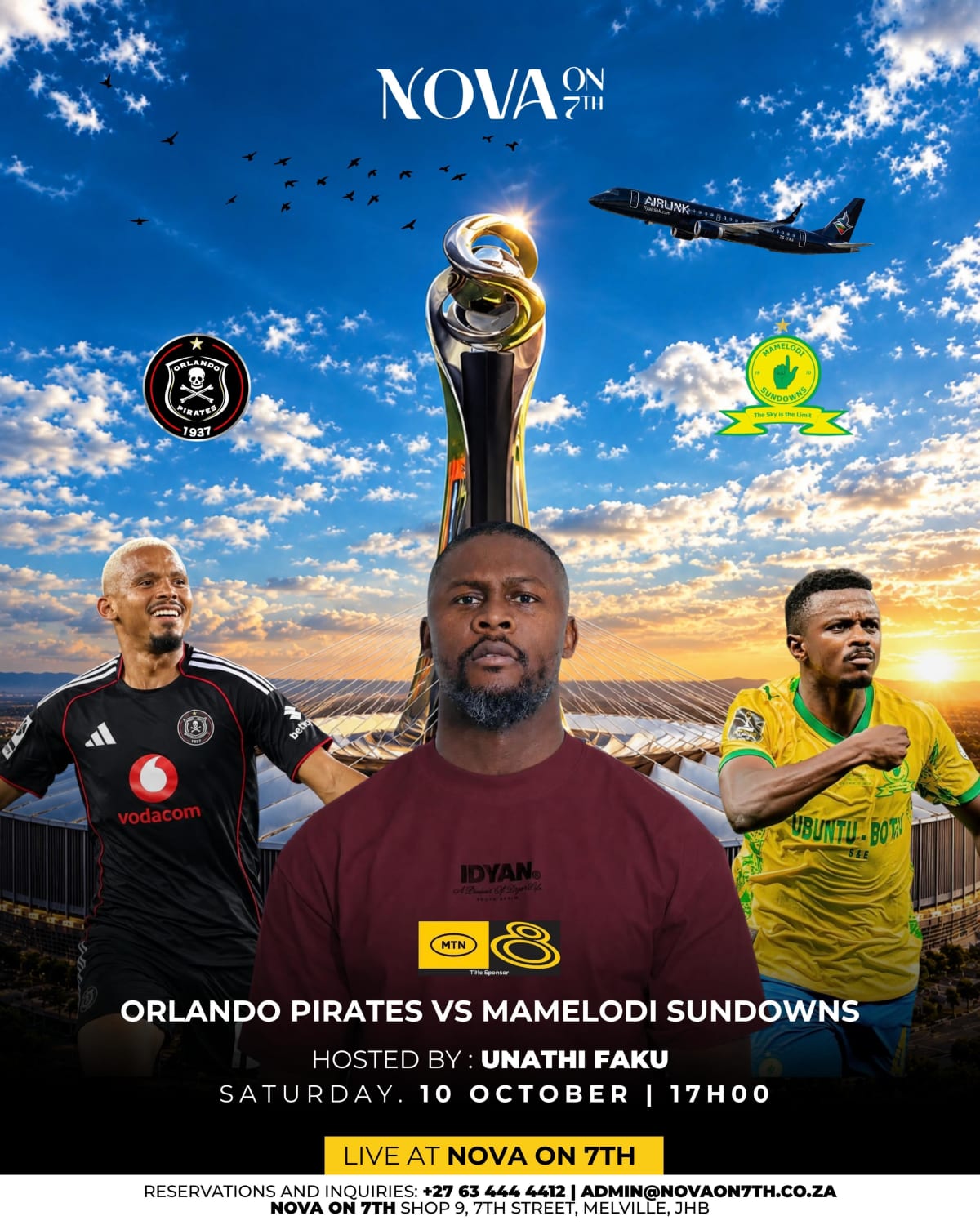 Orlando Pirates Vs Mamelodi Sundowns Live At Nova