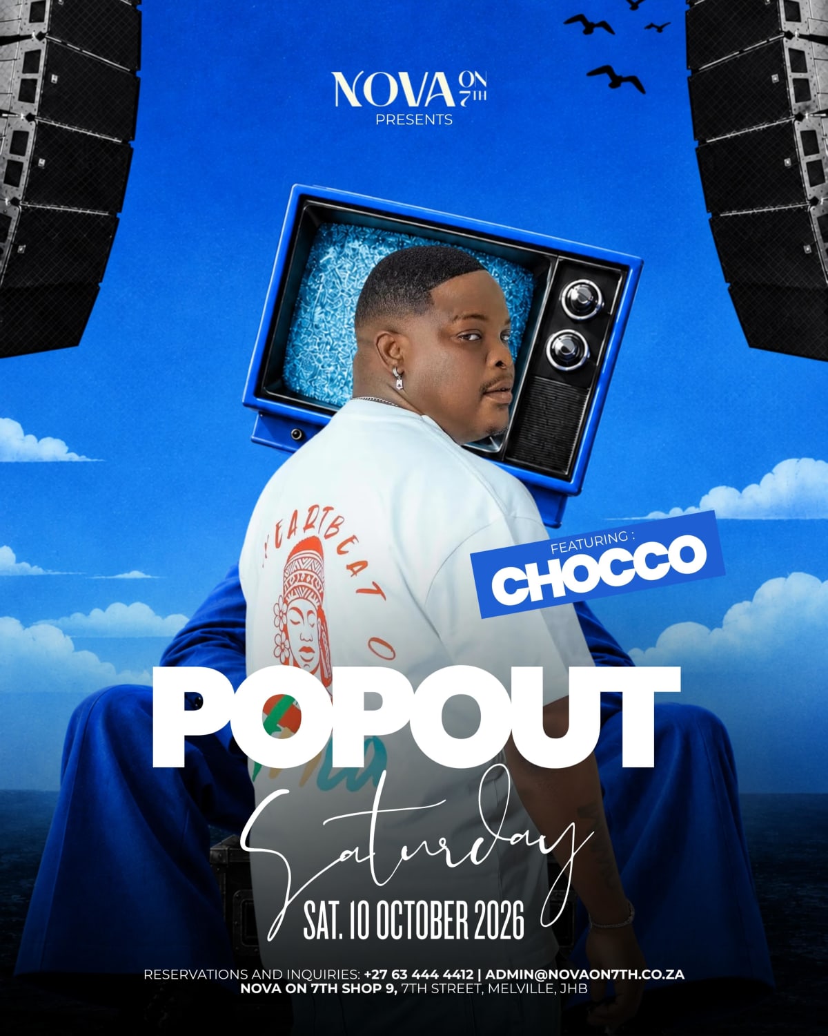 Popout Saturday With Chocco