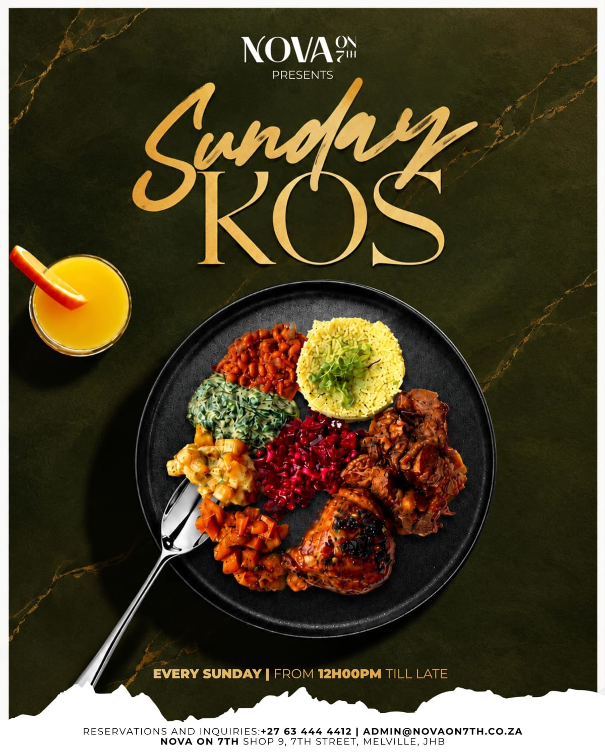 Sunday Kos At Nova
