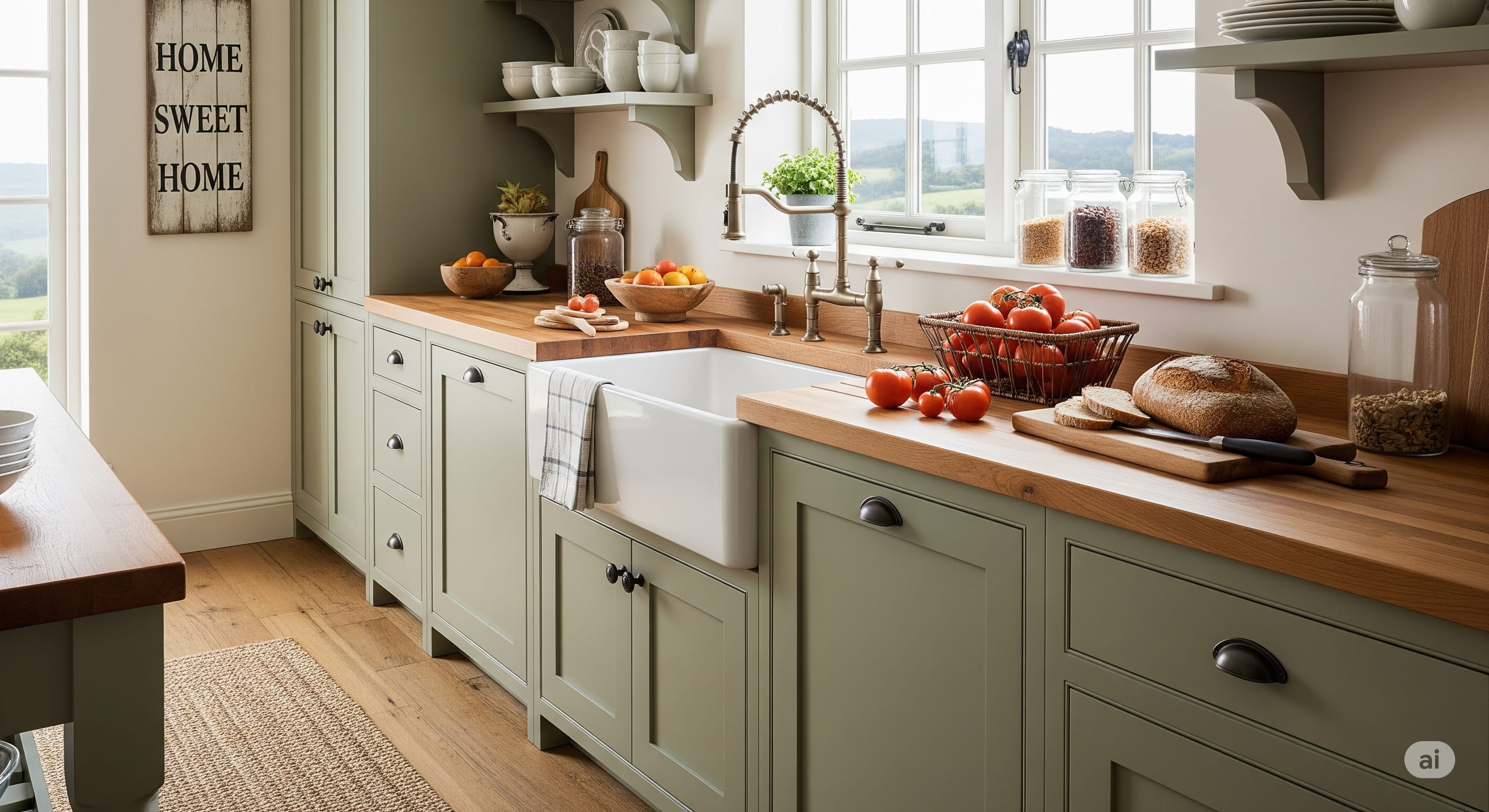 Farmhouse style kitchen remodel