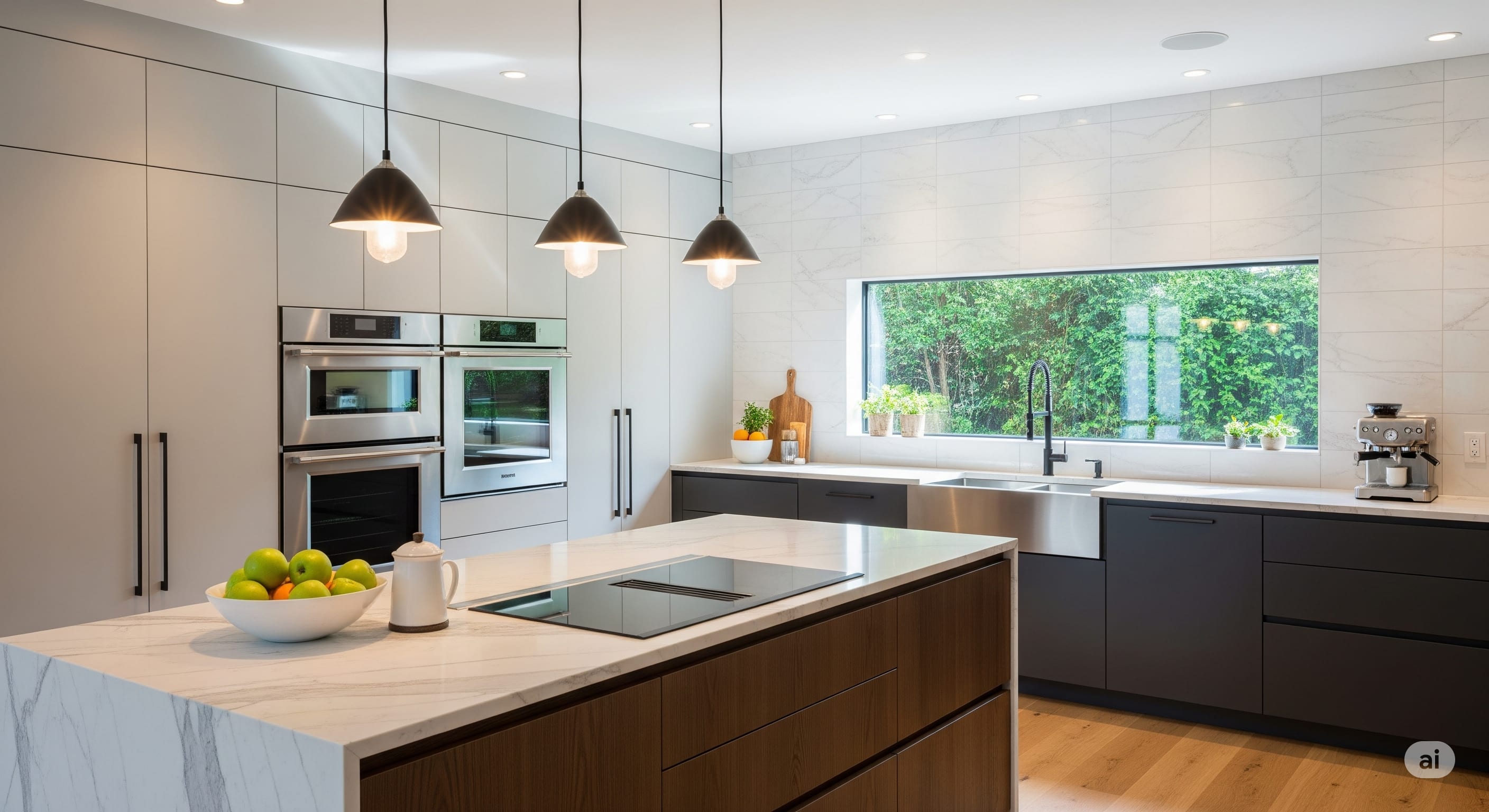 Modern style kitchen remodel