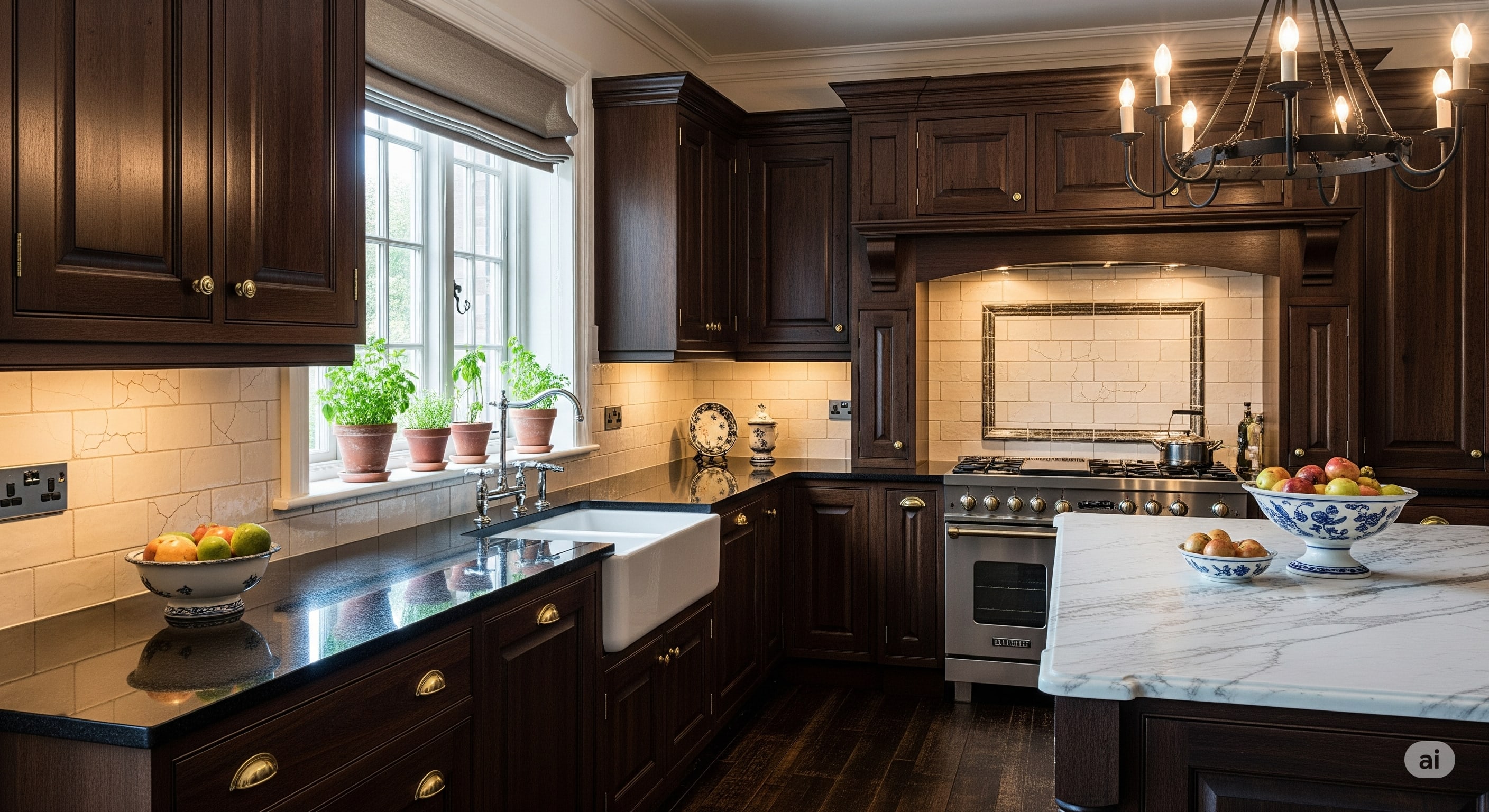 Traditional style kitchen remodel