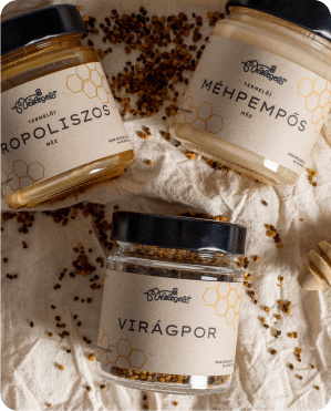 Méhészeti termékek