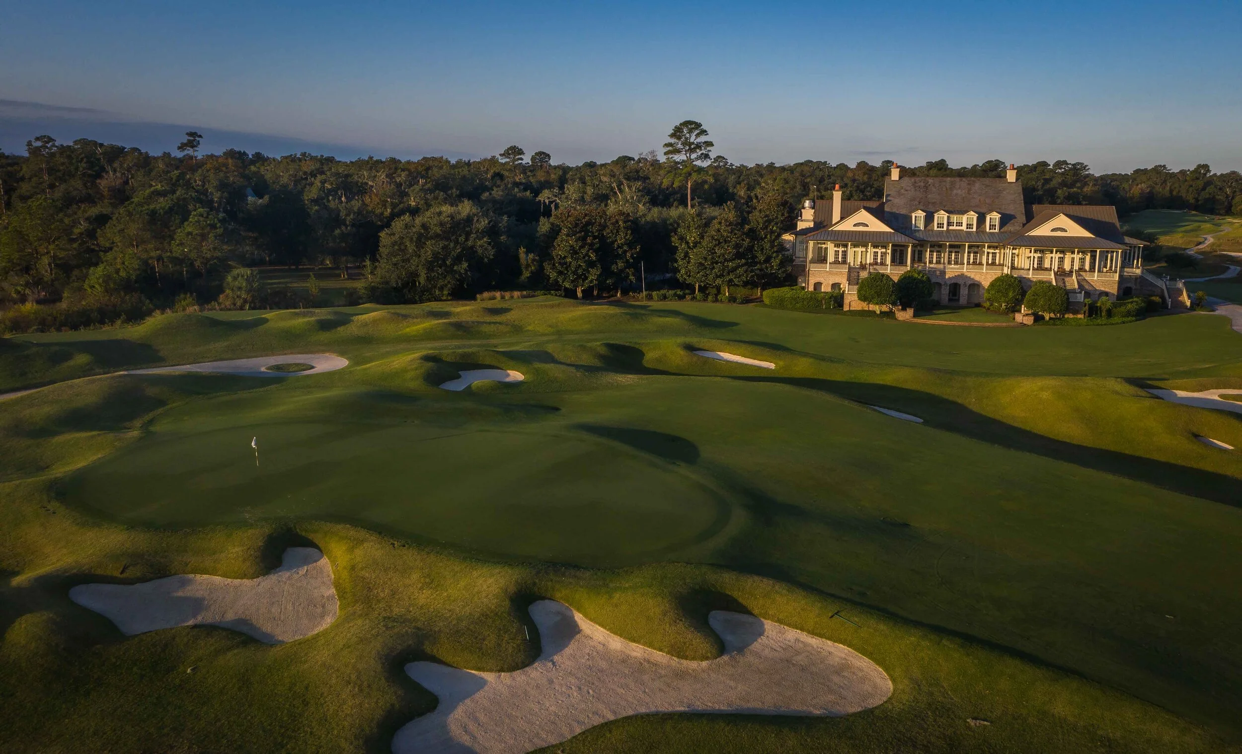 Colleton River Club golf and deep water
