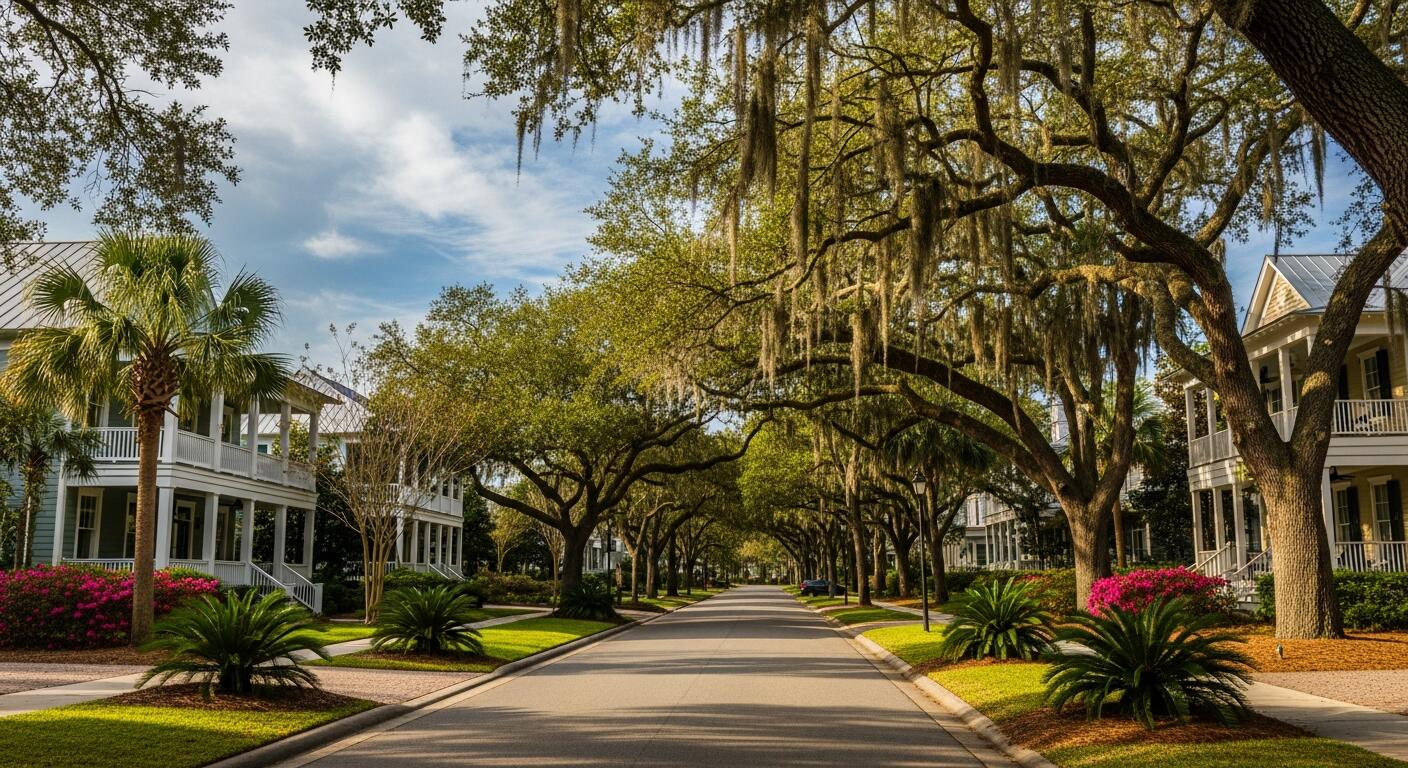 Oldfield community Lowcountry architecture