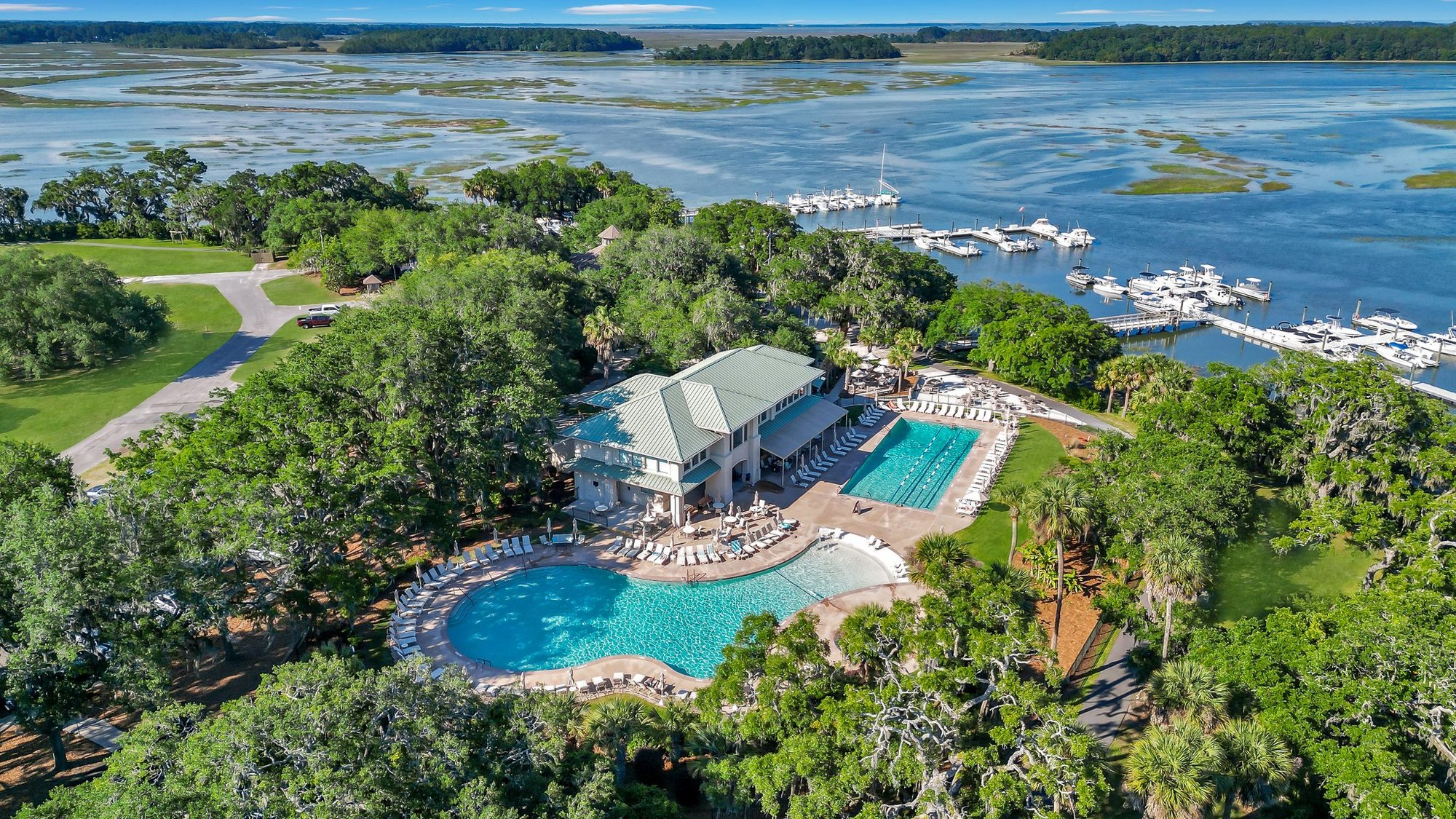 Moss Creek golf community