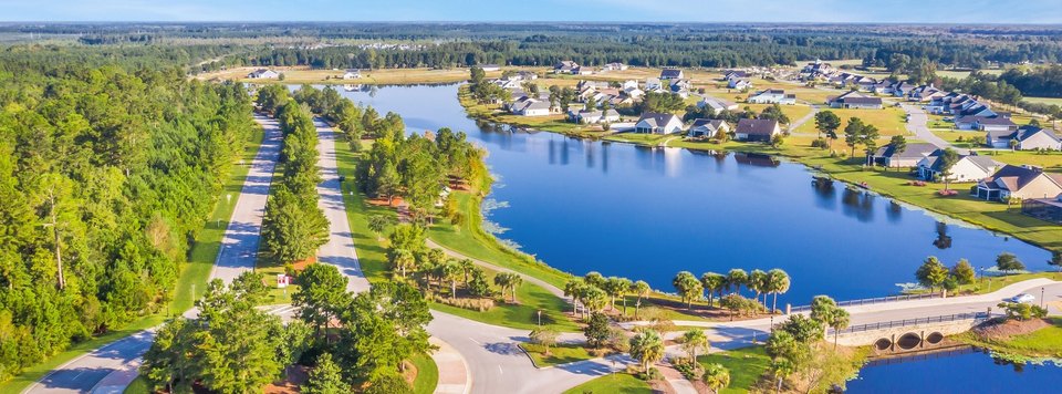 Hardeeville and Okatie new construction master-planned community along I-95 corridor