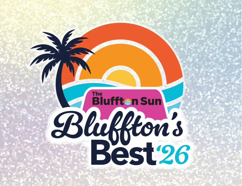 Bluffton's Best 2026 award badge from The Bluffton Sun