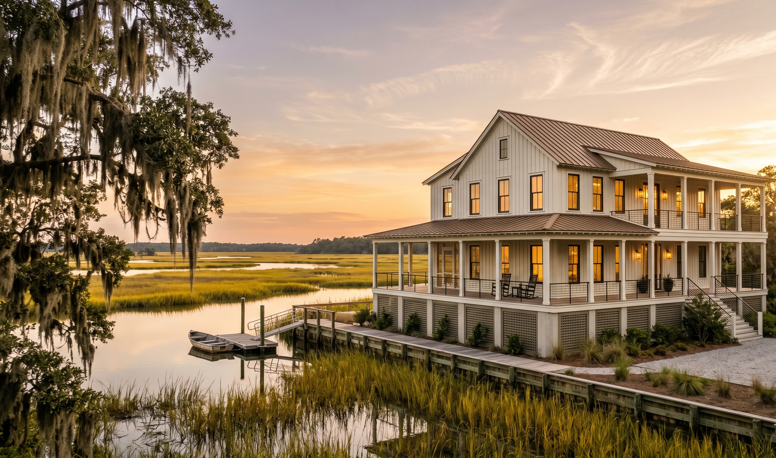 Lowcountry home preparing to list with New Coast Collective