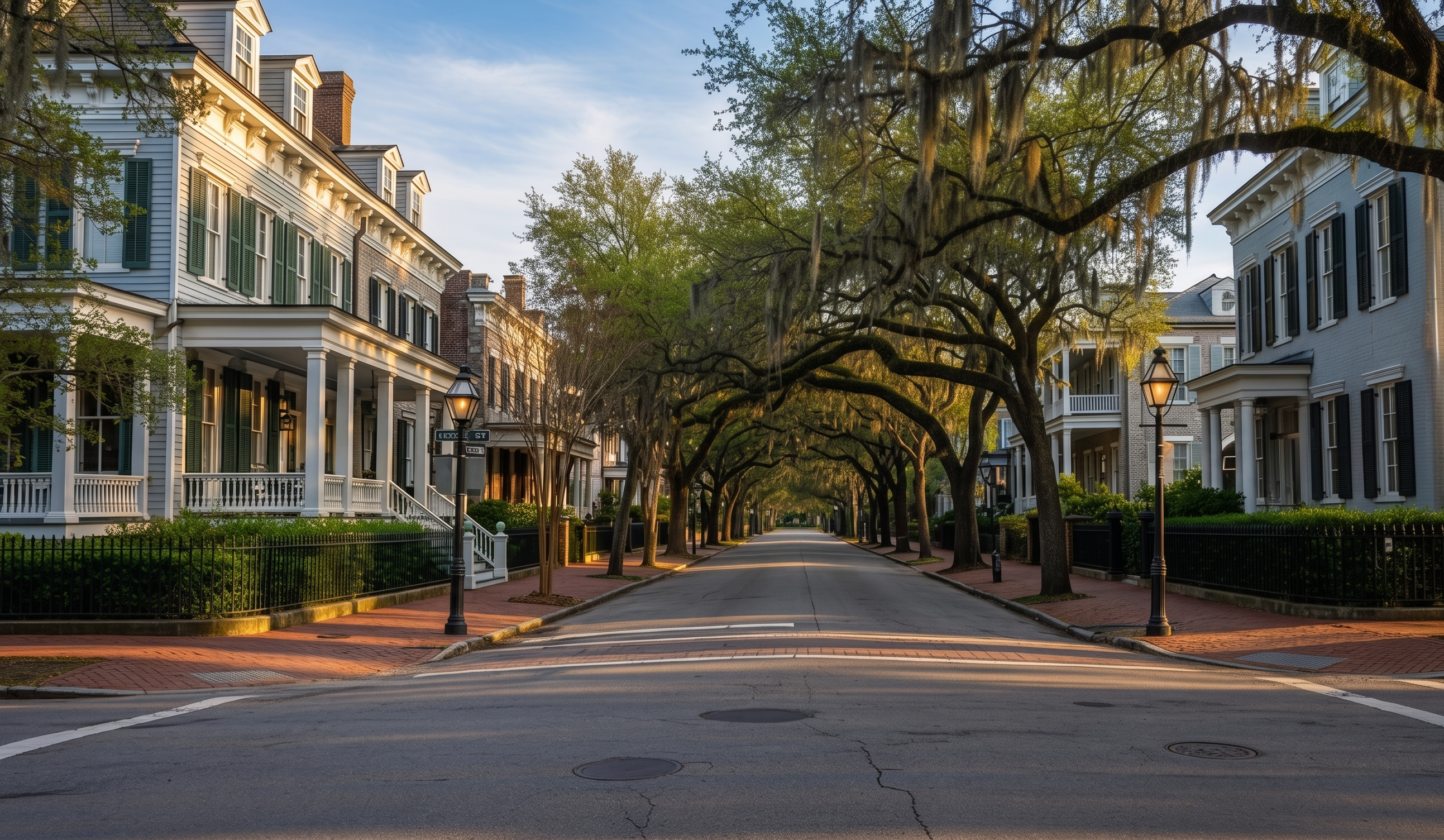 Baldwin Park Savannah residential neighborhood