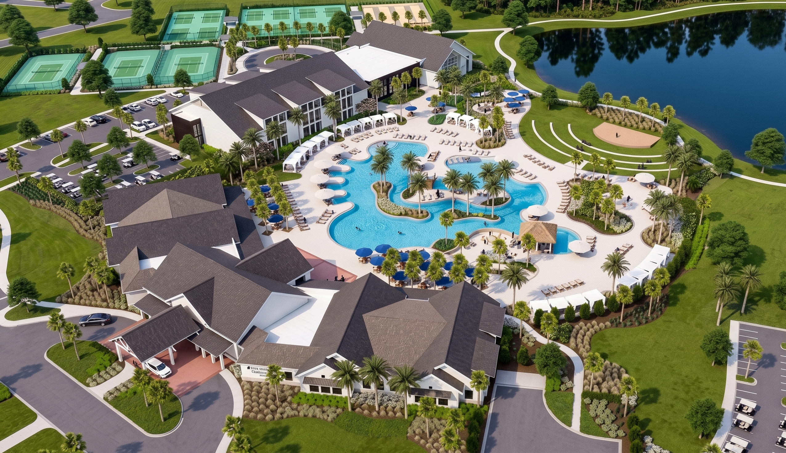 Sun City Hilton Head Del Webb 55+ active adult community