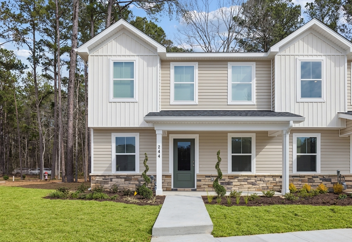 Royal Oaks Ryan Homes new construction in Hardeeville SC