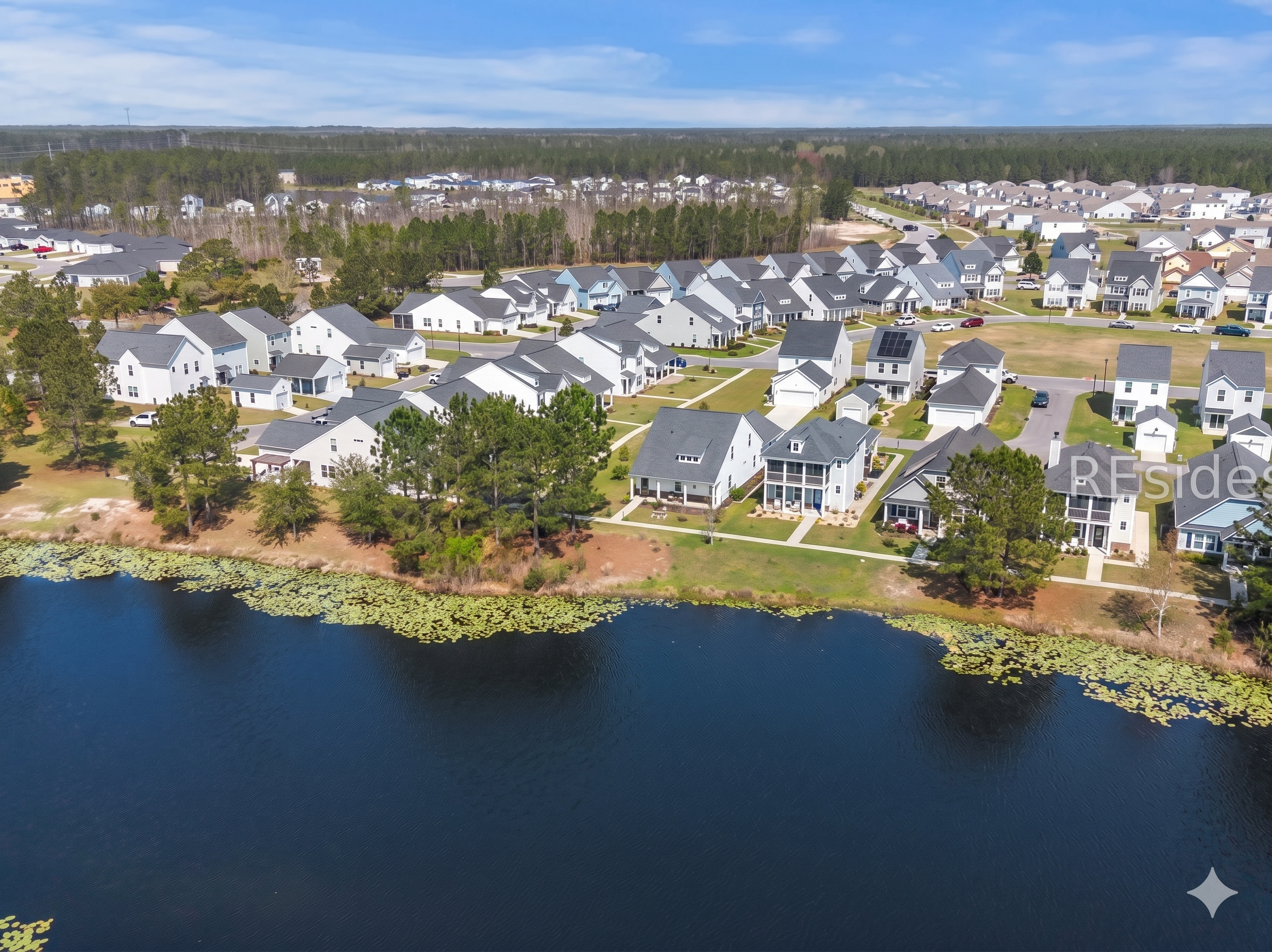 Hampton Pointe new construction homes in Hardeeville SC