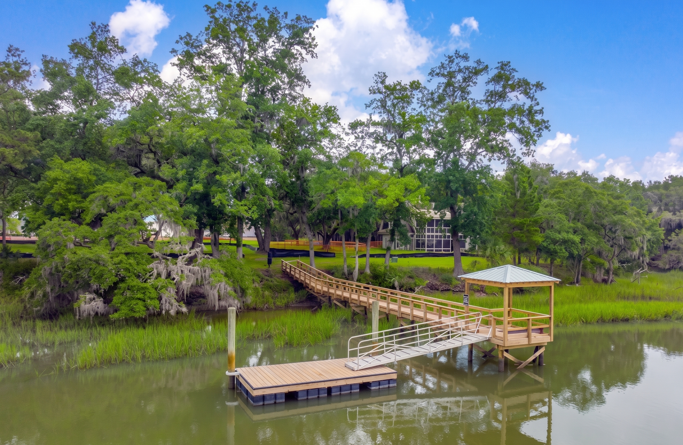 Malind Bluff community in the Okatie and Hardeeville Lowcountry corridor