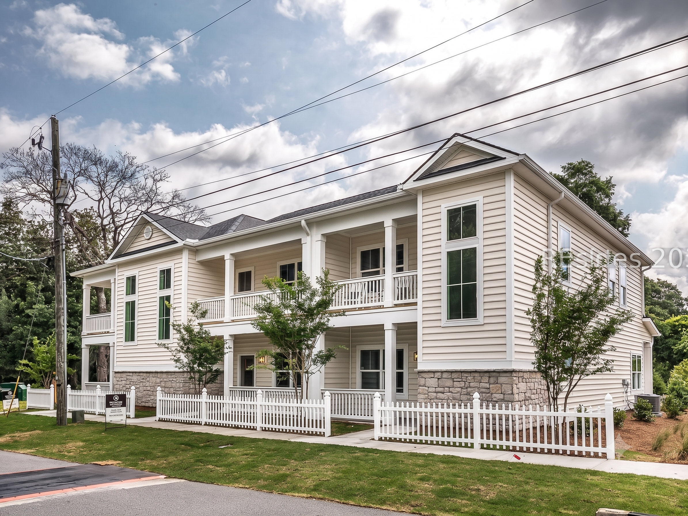 Perry Street Townhomes in Ridgeland, South Carolina