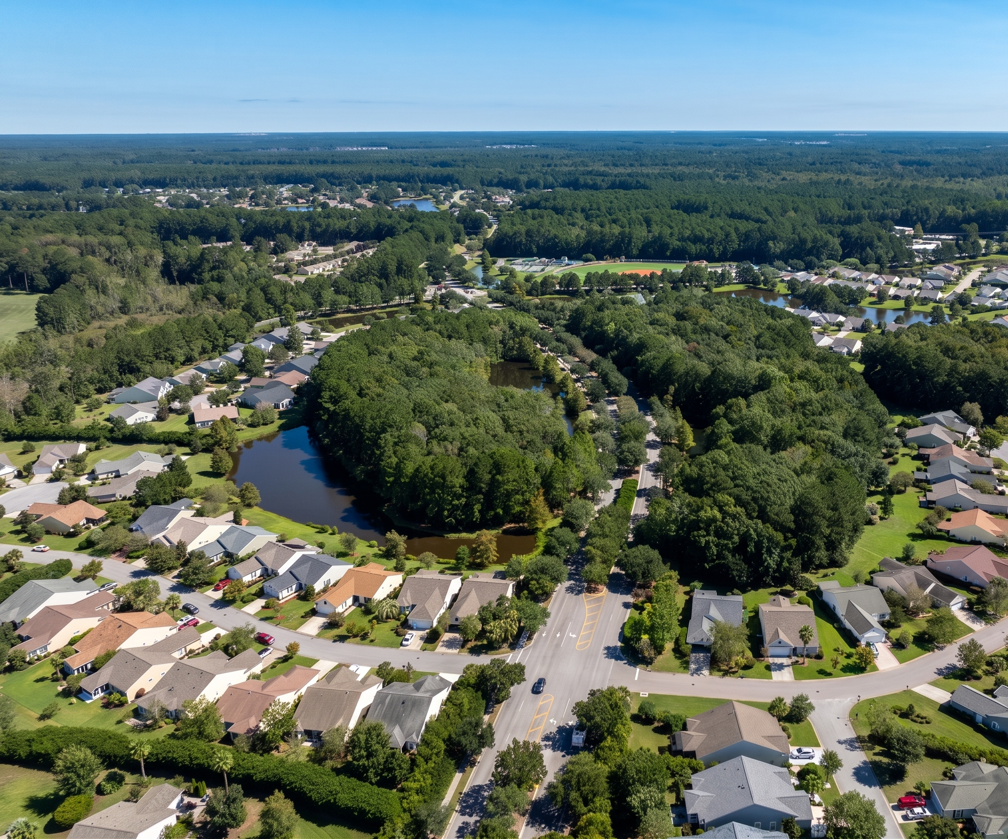 Lowcountry community setting in the Hardeeville and Okatie corridor