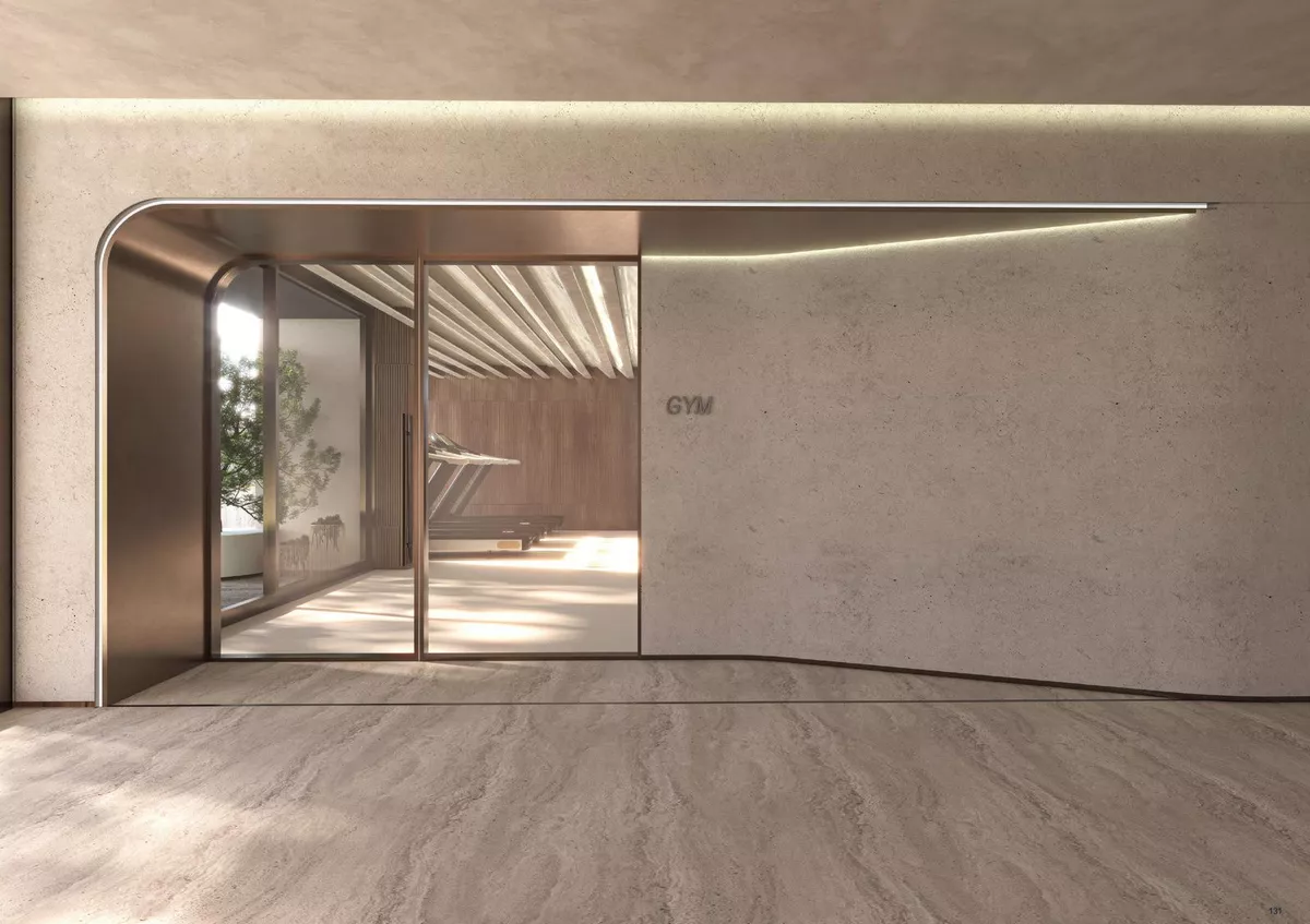 Loft espacioso con acabados de lujo y vistas al río