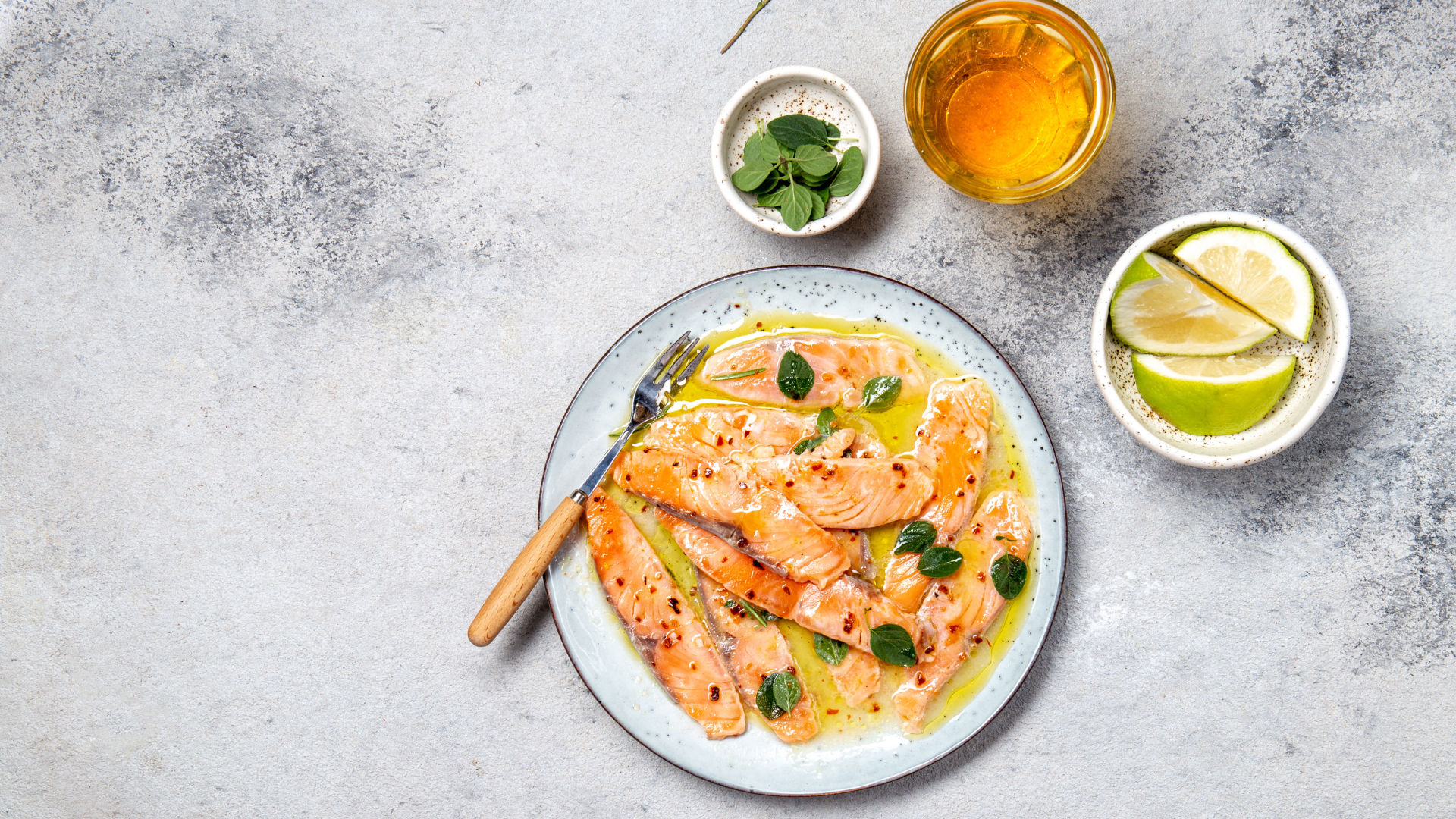 Food and Wine Pairing Ideas   Salmon Crudo