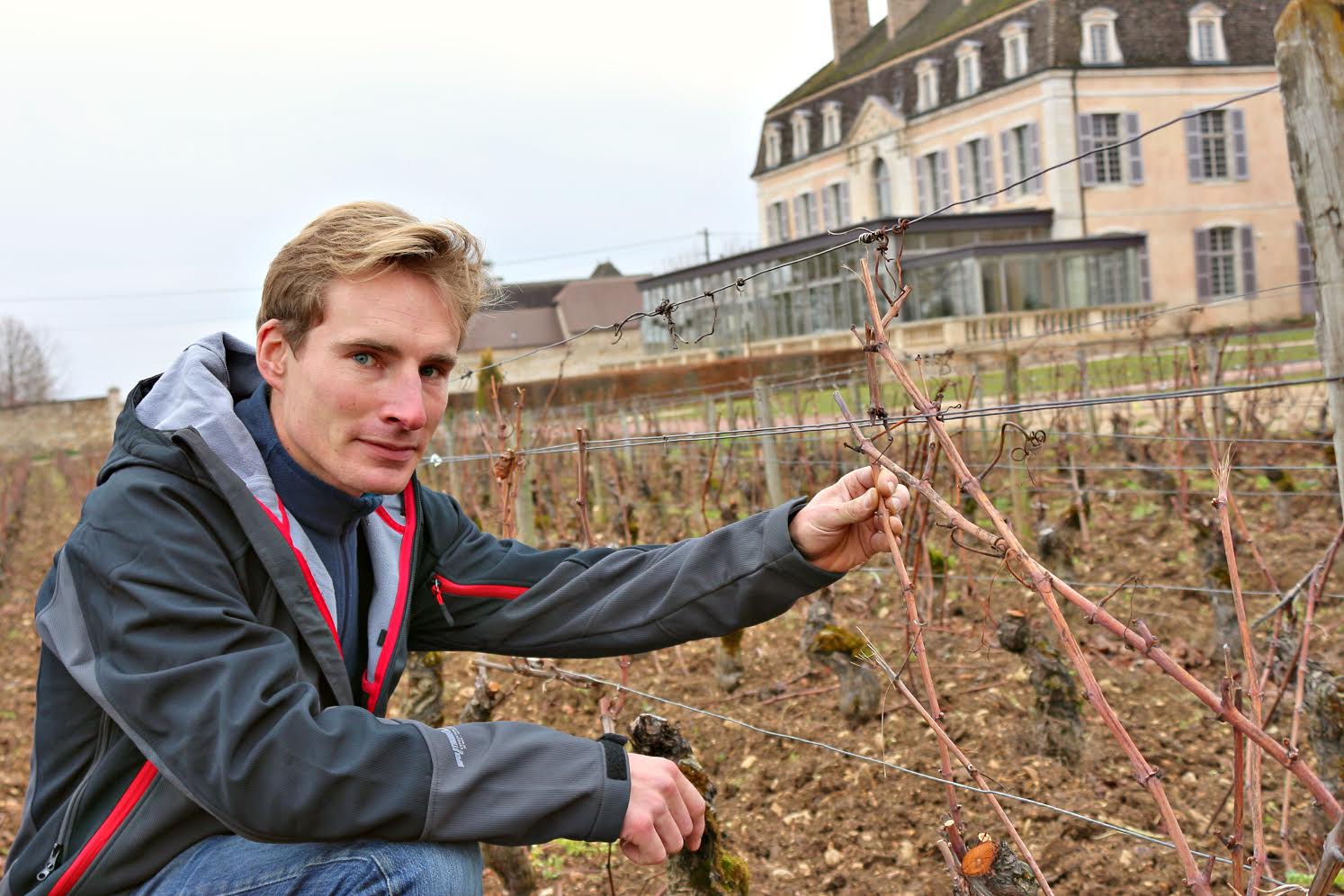 The Next Generation Winemaking Team
