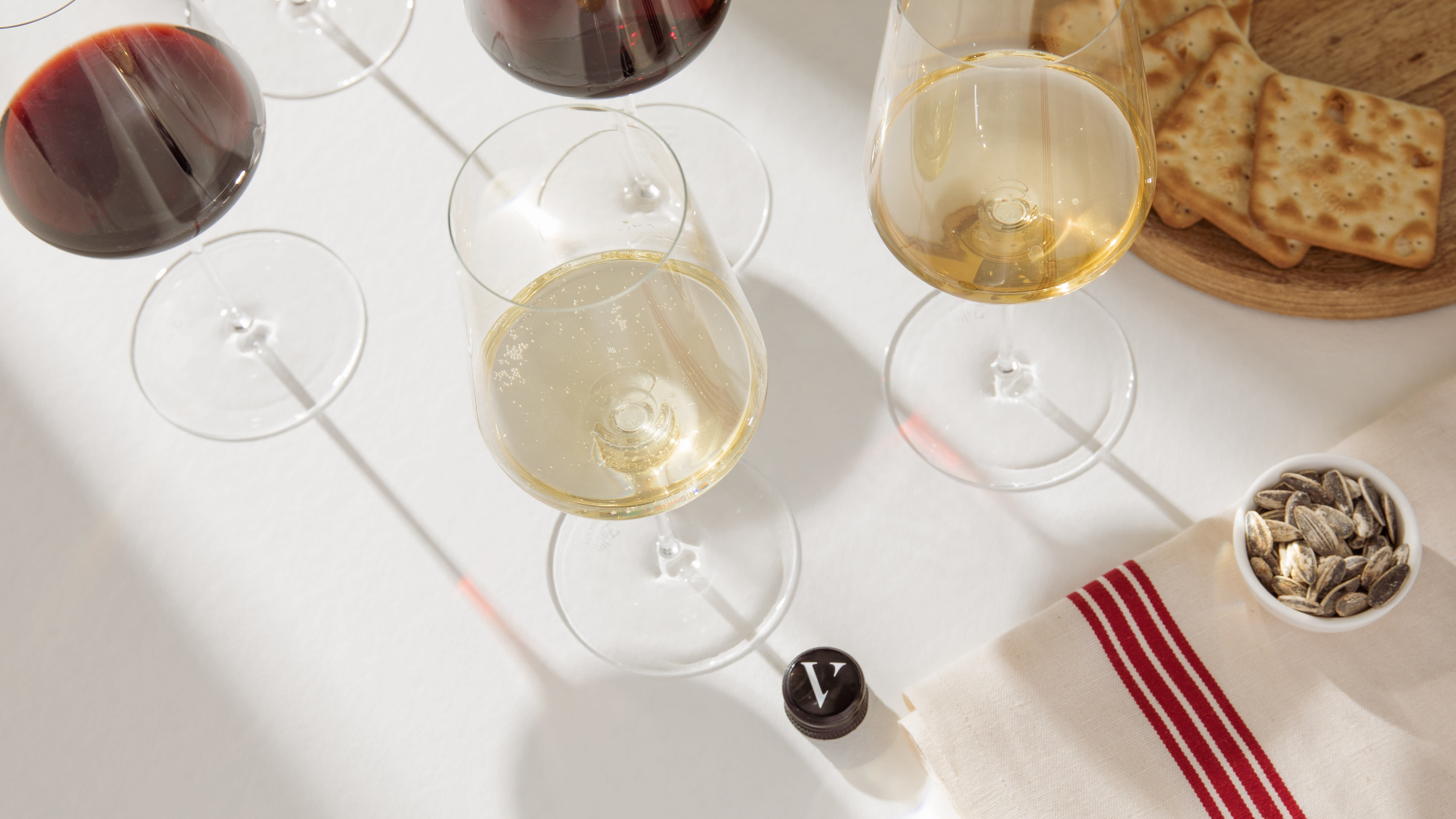 different types of wine