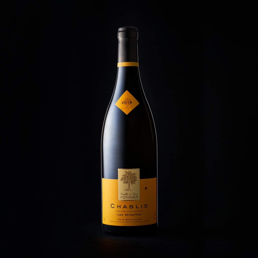Isabelle & Denis Pommier - Chablis Les Reinettes 2018