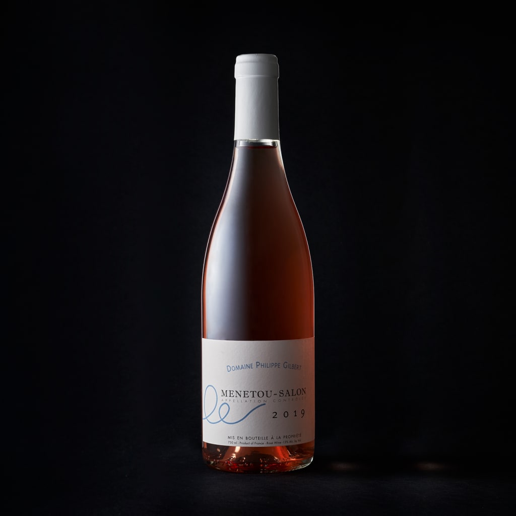 Domaine Philippe Gilbert Menetou Salon Rosé 2019