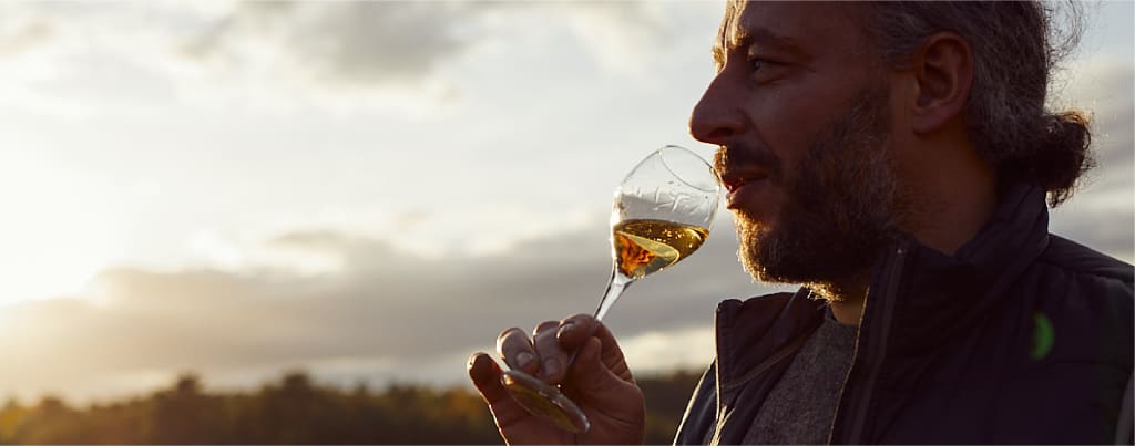 Jean-Sébastien Fleury of Champagne Fleury