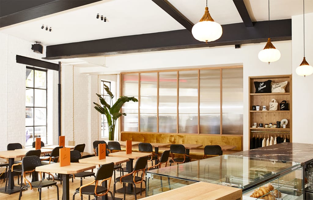 Cafe Kitsune serves biodynamic wine in NYC's West Village.