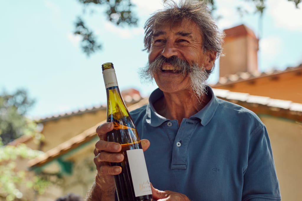 Loire Valley winemaker and Muscadet evangelistJo Landron.