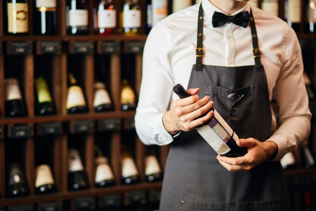 A sommelier can help you decode a restaurant wine list.