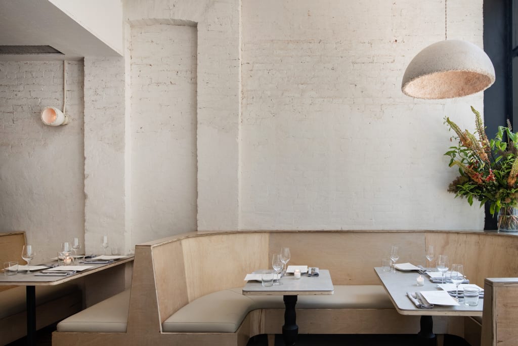 LaLou is a neighborhood bar serving biodynamic wine.