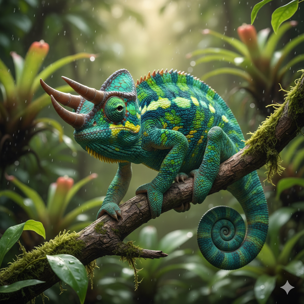 Camaleonte di Jackson