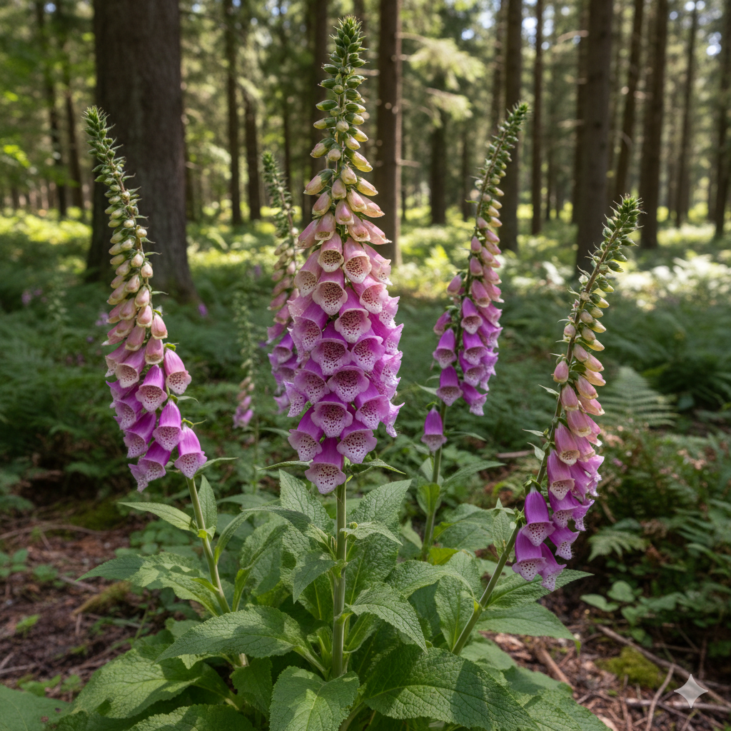 Digitale, Digitale purpurea