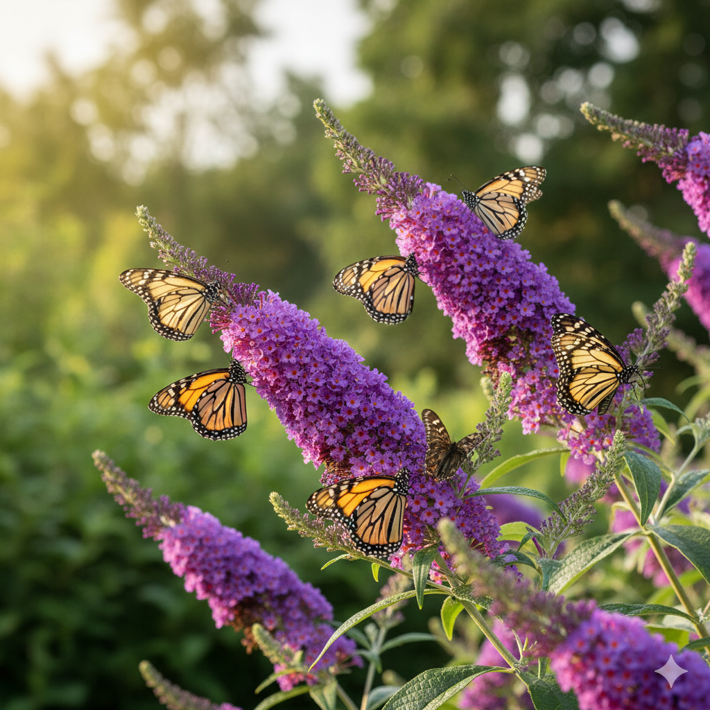 Buddleja, Albero delle farfalle