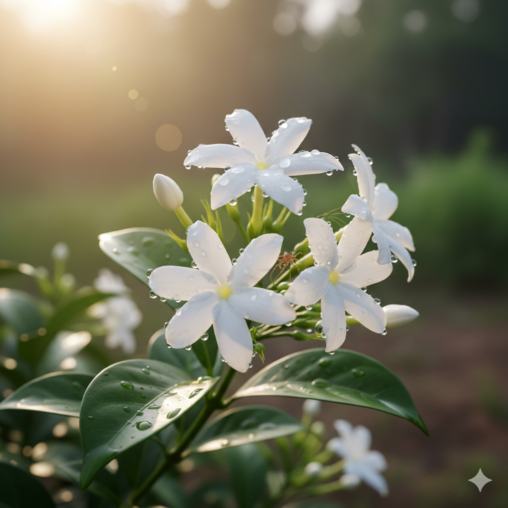 Gelsomino d'Arabia, Gelsomino Sambac, Gelsomino del Granduca