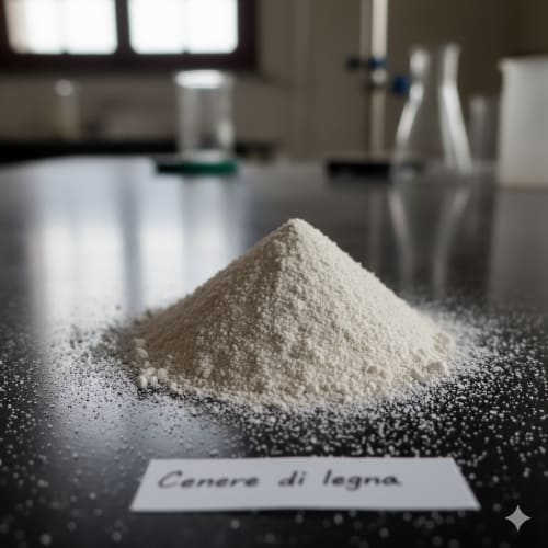 Cenere di legna