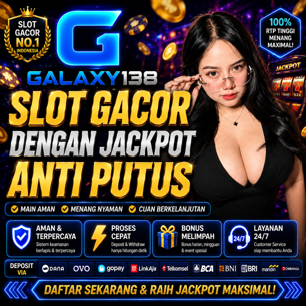 Galaxy A07 Front Black 