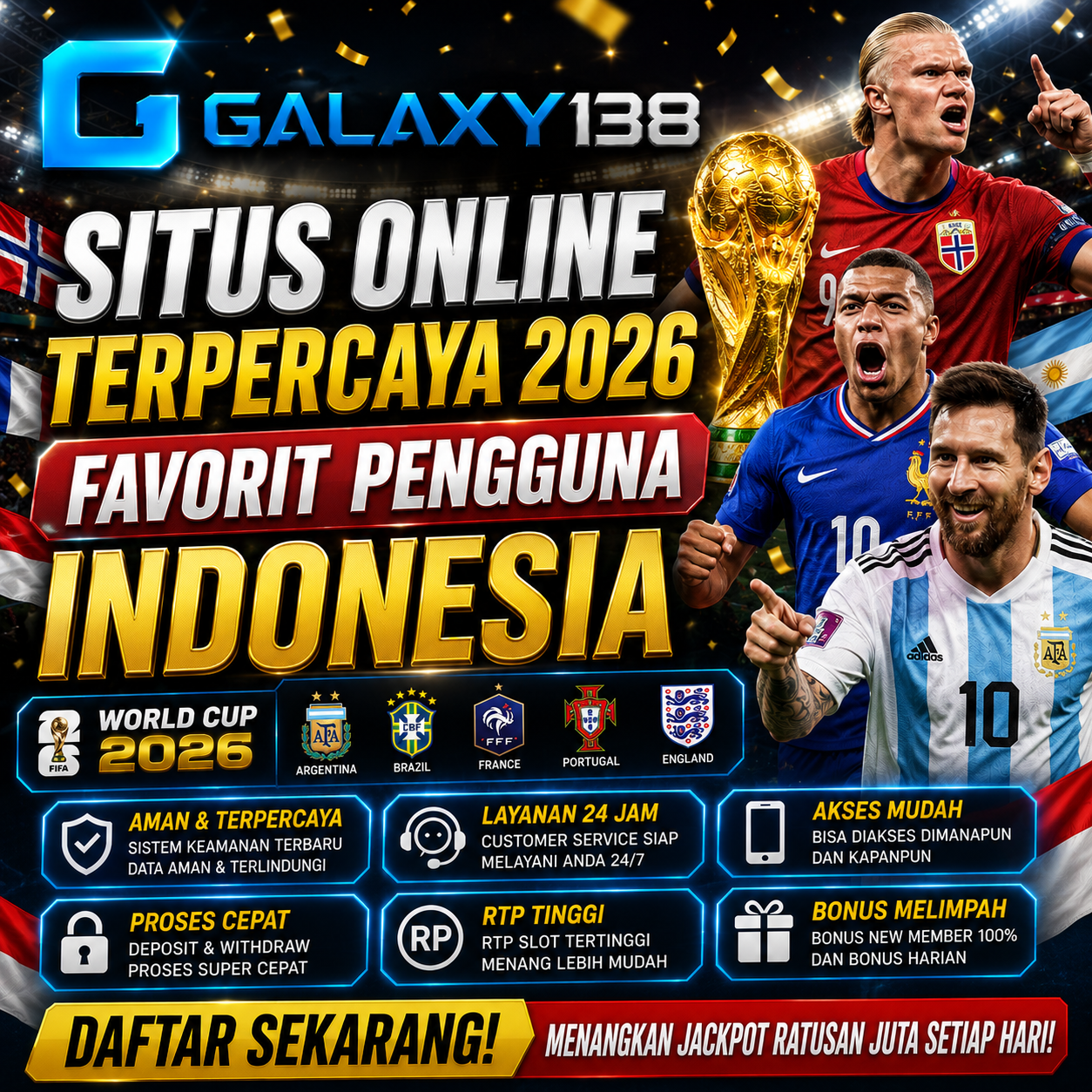 GALAXY138 Situs Online Terpercaya 2026 Favorit Pengguna Indonesia