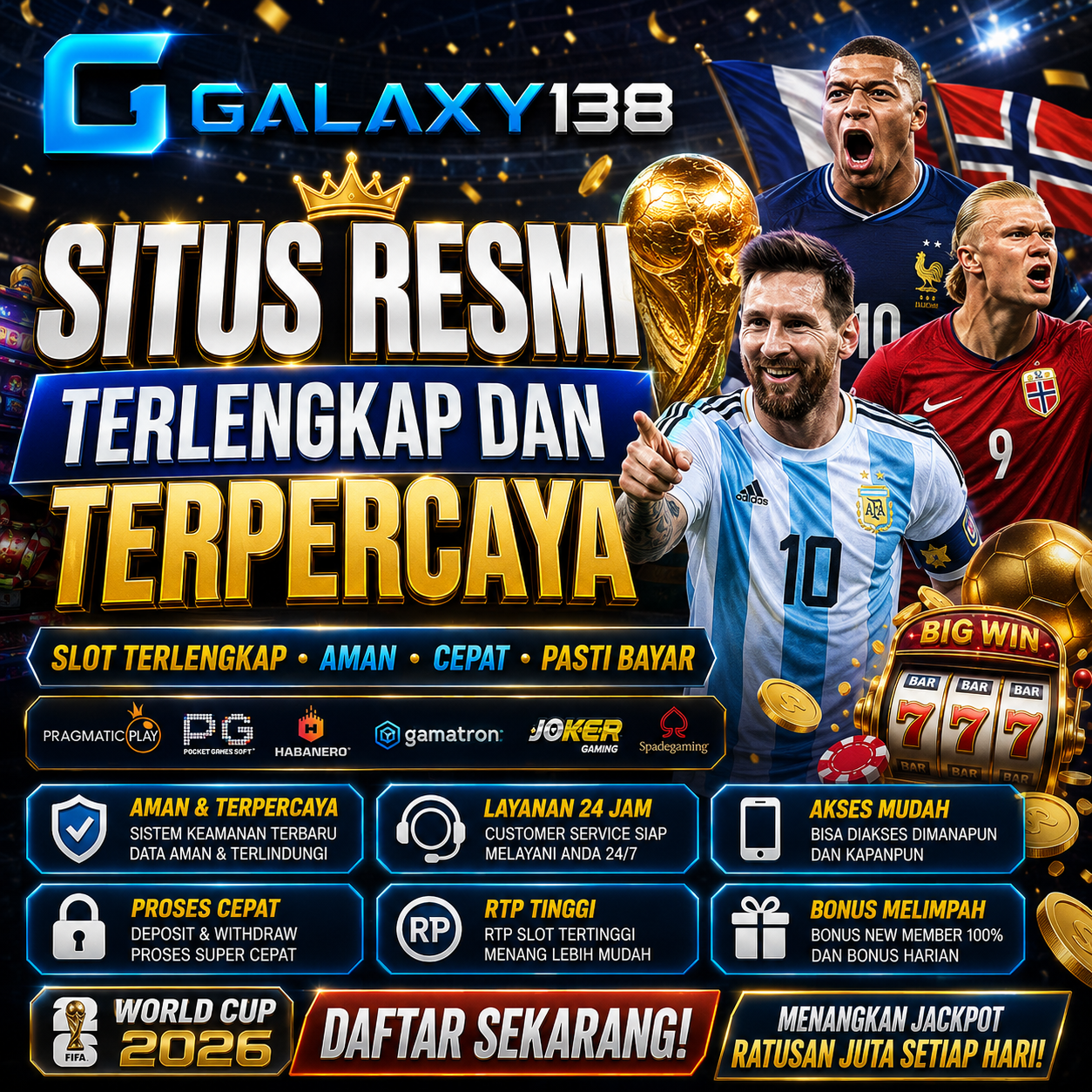 GALAXY138 Situs Resmi Terlengkap Dan Terpercaya